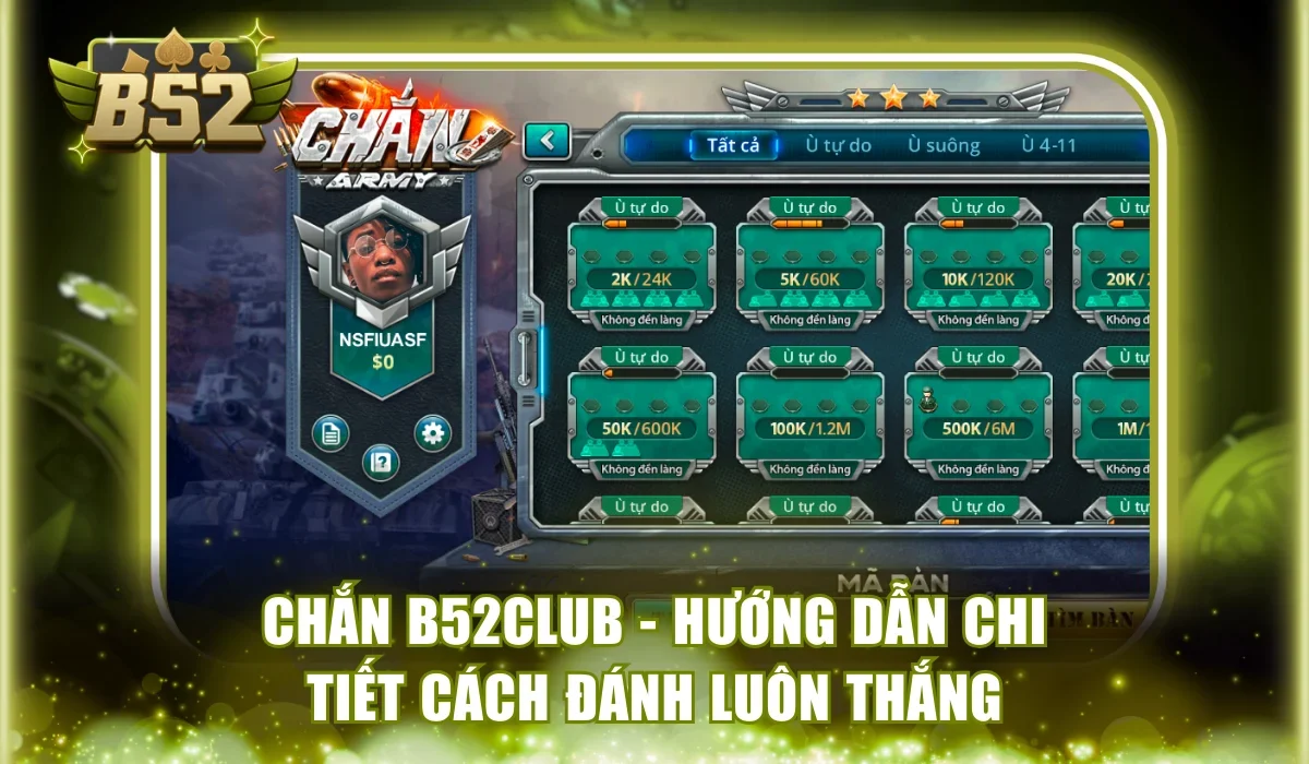 Chắn B52Club