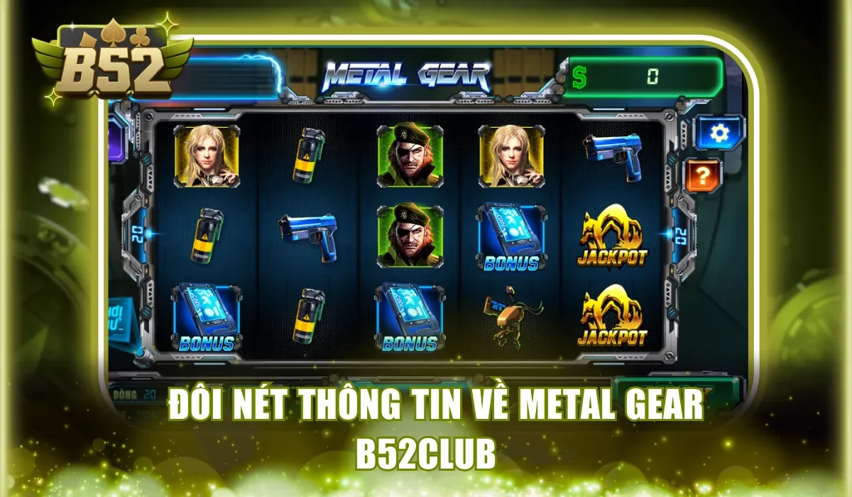 Đôi nét về Metal Gear B52Club 