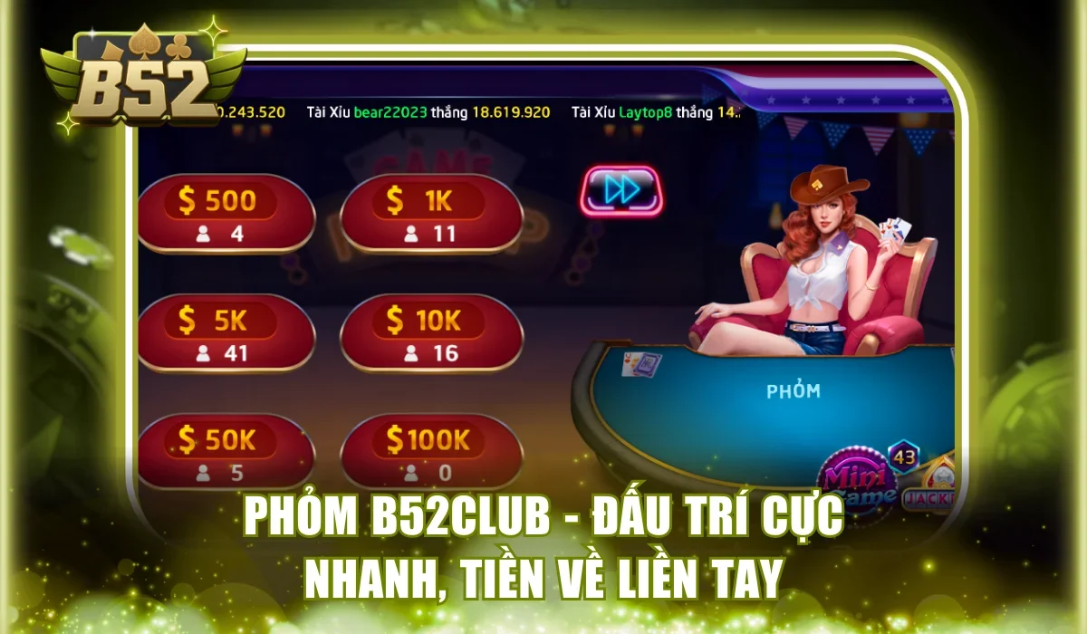 Phỏm B52Club