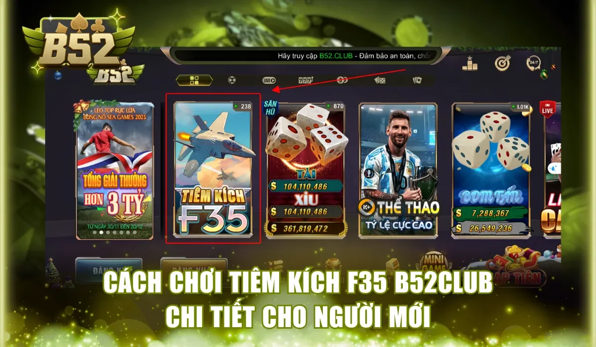 Tiêm Kích F35 B52Club