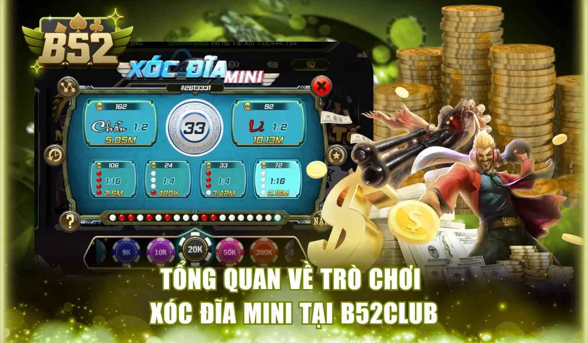 Tổng quan về trò chơi Xóc Đĩa Mini tại B52Club